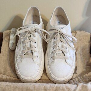 Gucci Women's Tennis 1977 Low 'Off White GG Embroidery' Size 41